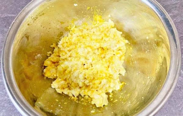 卵サンドにも！　卵のいらないたまごサラダの素が便利だった