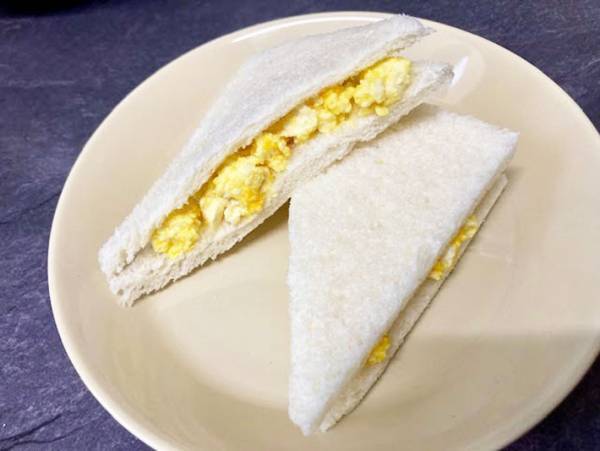卵サンドにも！　卵のいらないたまごサラダの素が便利だった
