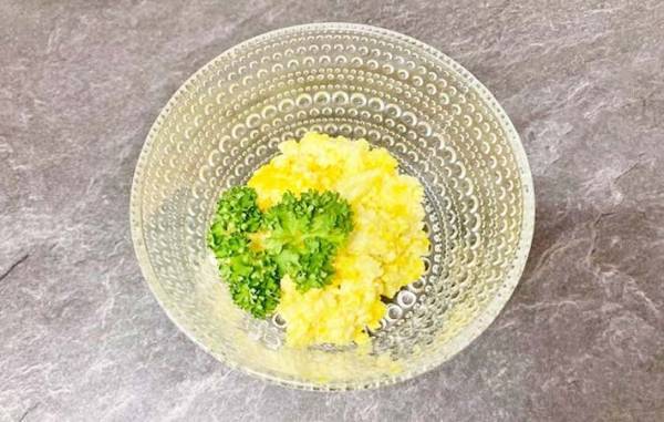 卵サンドにも！　卵のいらないたまごサラダの素が便利だった