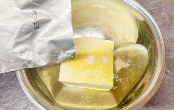 卵サンドにも！　卵のいらないたまごサラダの素が便利だった