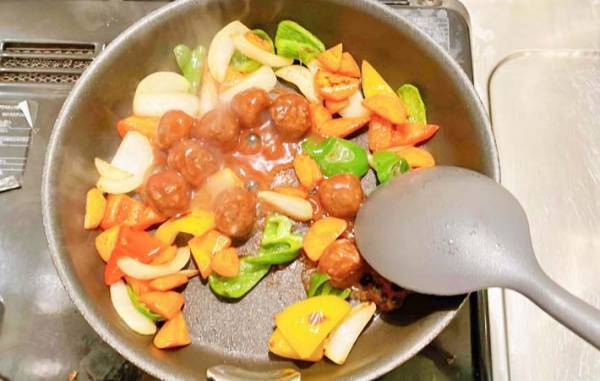 酢豚作るの面倒じゃない？　石井食品のレシピに「超時短」「ずっとやる」