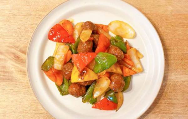 酢豚作るの面倒じゃない？　石井食品のレシピに「超時短」「ずっとやる」