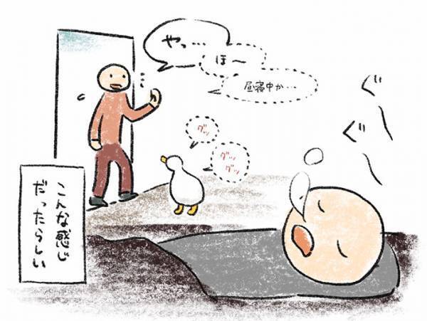 アヒルが大声を上げなかった『理由』に「すごい」「俺よりも賢いんじゃないか…」