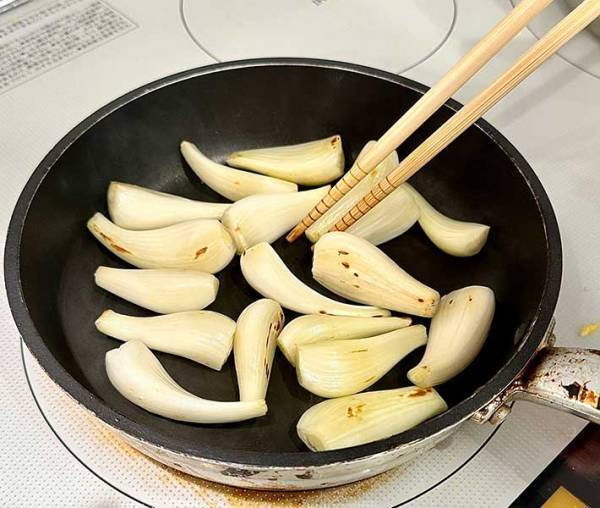 カレーのトッピングだけじゃない　『らっきょう』の意外な食べ方