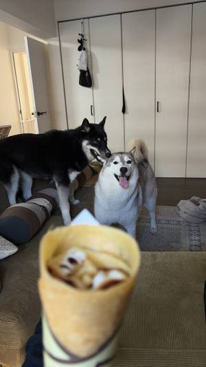 なんで笑顔？　その理由に「すごっ」「我慢するしか」