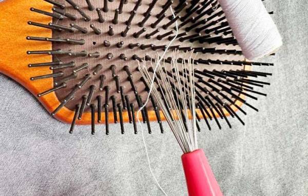 キャンドゥで見つけた『ブラシ』　使い道に「ごっそり取れた！」
