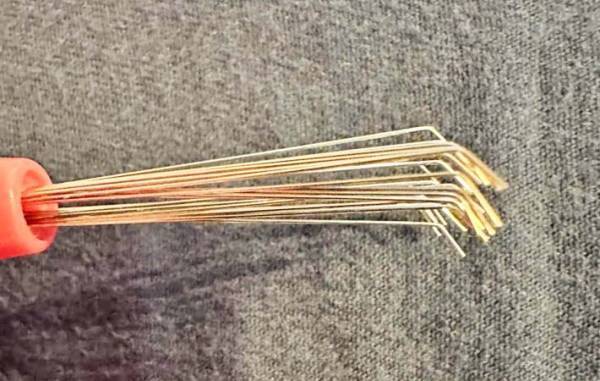 キャンドゥで見つけた『ブラシ』　使い道に「ごっそり取れた！」