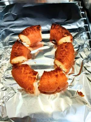 オールドファッションの思わぬアレンジに「最高だ」　ミスド公式が伝授