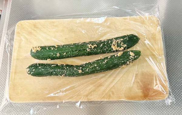漬物が簡単にできる！　『発酵ぬかどこ』で作るきゅうりのぬか漬けが「おいしい」