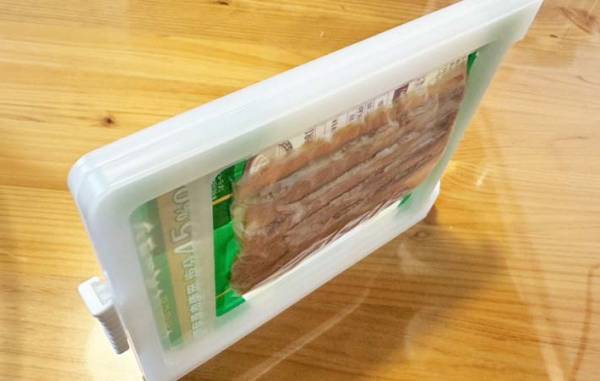 ダイソーの『ハムケース』で長年の悩みが解決！　「乾燥しない」「便利」