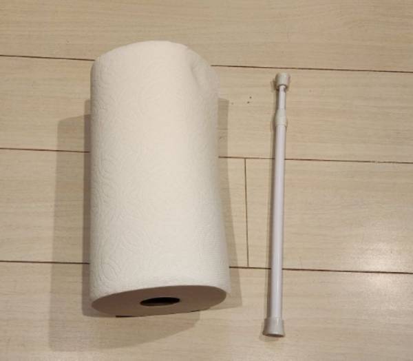 突っ張り棒を『あの場所』に設置したら？　使いやすさに「かなり快適」「これは優秀」