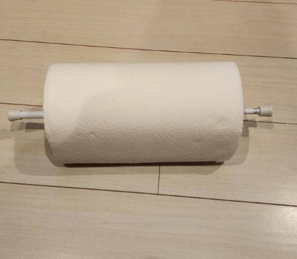 突っ張り棒を『あの場所』に設置したら？　使いやすさに「かなり快適」「これは優秀」