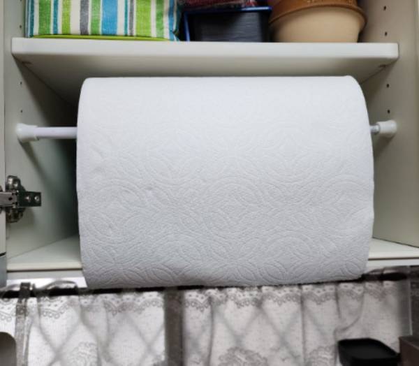 突っ張り棒を『あの場所』に設置したら？　使いやすさに「かなり快適」「これは優秀」