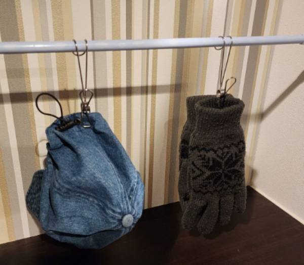 突っ張り棒を『あの場所』に設置したら？　使いやすさに「かなり快適」「これは優秀」