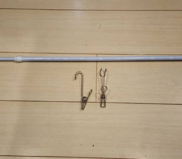 突っ張り棒を『あの場所』に設置したら？　使いやすさに「かなり快適」「これは優秀」