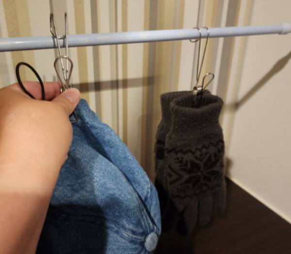 突っ張り棒を『あの場所』に設置したら？　使いやすさに「かなり快適」「これは優秀」