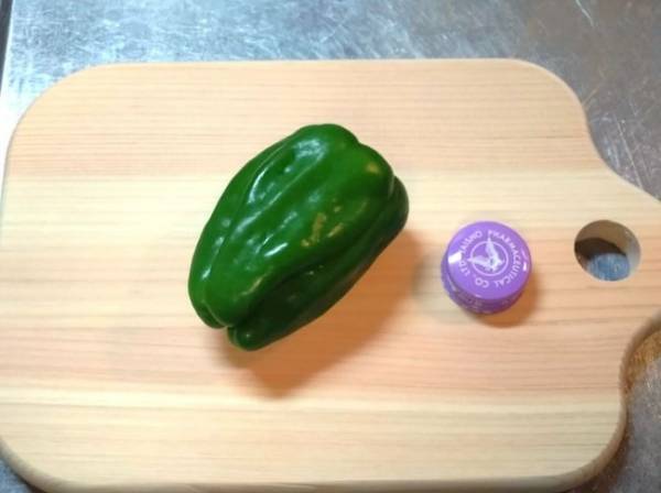 ピーマンをこうすると…　メリットに「目からウロコだ」「だいぶ効率的」
