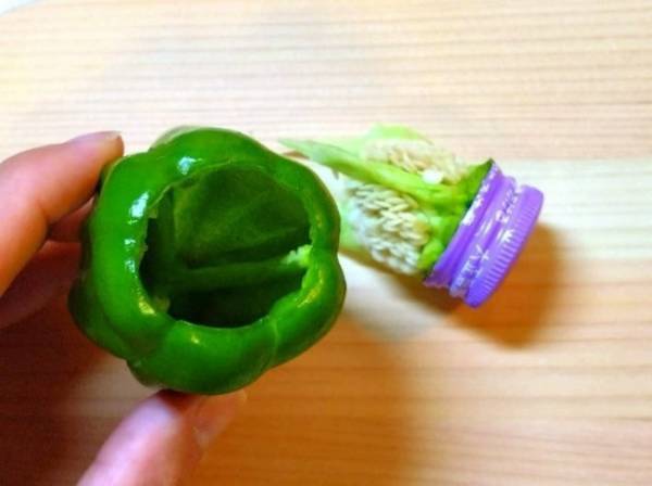 ピーマンをこうすると…　メリットに「目からウロコだ」「だいぶ効率的」