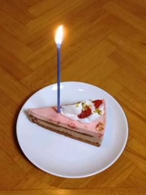 ケーキのロウが垂れるなら…　事前のひと手間に「やってみる」「見違えた」