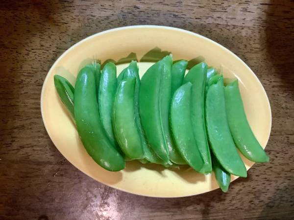 スナップエンドウは凍ったままで…　効率的な保存方法に「むしろこれ」「実践する」