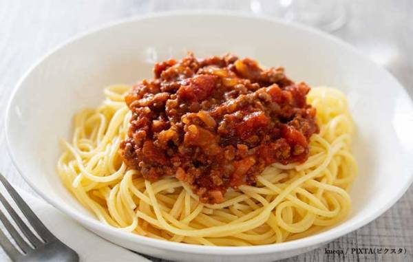 料理の完成写真に「センスに脱帽」「爆笑した」　普通じゃないパスタに注目！