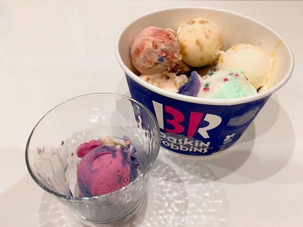 サーティワンの『よくばりフェス』が復活し話題　開始日に突撃してみた結果？