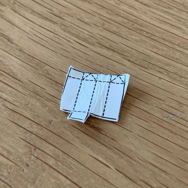 娘が牛乳パックを使って？　まさかの行動に「天才か」「予想外の発想」