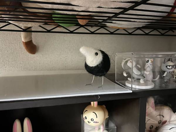 ペンギンを作るはずが？　完成した作品に「使徒かな？」「ゲラゲラ笑った」