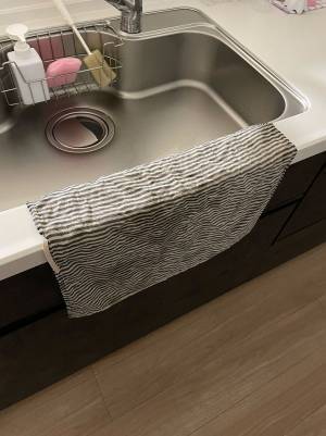 そこマネする！？　子供の『おままごと』、キッチンのシンクを見ると…