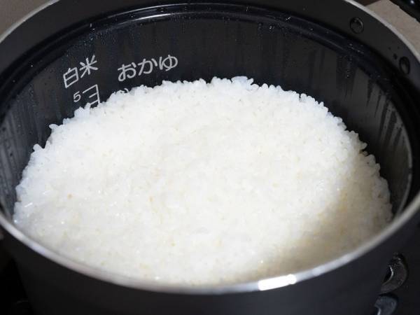 ご飯の炊きムラを防ぐ方法がコレ　「初めて知った」「ツヤツヤになった」