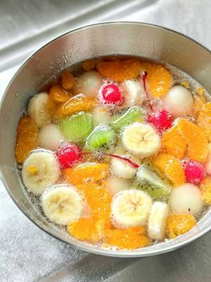 『フルーツポンチ』の写真に反響　「くーーっ！」「今食べたい」