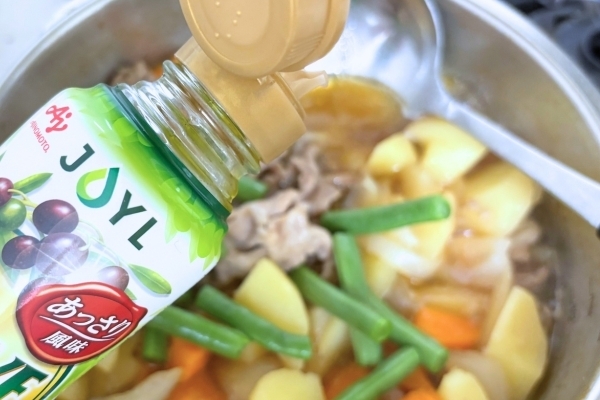 肉じゃがにちょい足ししたら『うますぎた』　隠し味に「想像もしてなかった」「好相性」