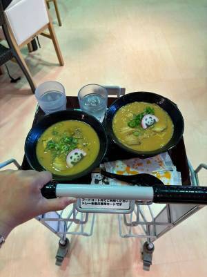 フードコート「ご利用ください」　置かれていたモノに絶賛の声！