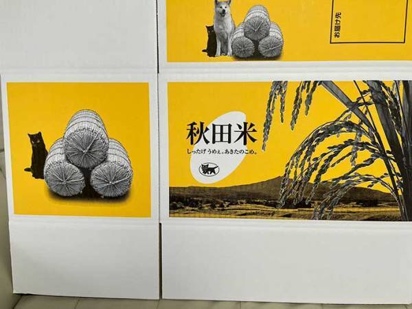 親戚に米を送ろうとしたら？　手に入れた『箱』に「何これ最高すぎる」