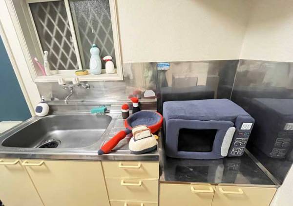 女性が披露したキッチン、何かがおかしい？　公開した写真に「え、すご」「びっくりした」