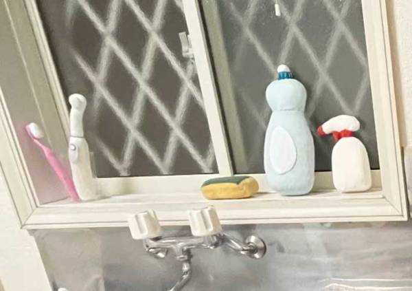 女性が披露したキッチン、何かがおかしい？　公開した写真に「え、すご」「びっくりした」