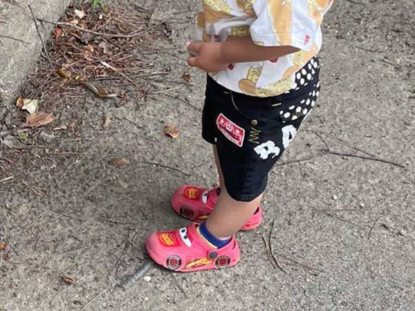 ついつい見落としちゃう存在に２歳児が脱帽　挨拶していた相手が…