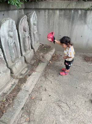 ついつい見落としちゃう存在に２歳児が脱帽　挨拶していた相手が…