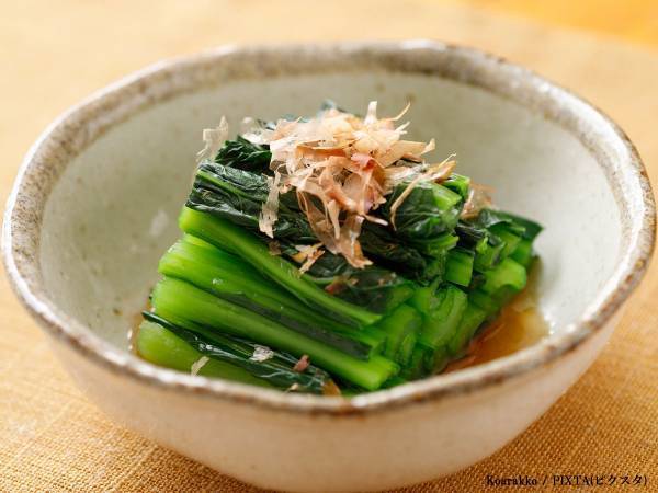 ホウレンソウのおひたし、ゆでた方がいい？　農水省の回答に「知らなかった」