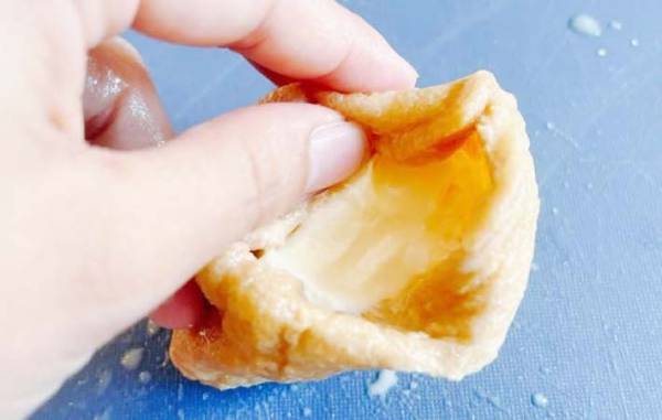 「どこをどう見ても、いなり寿司！」　だけど中身は…？