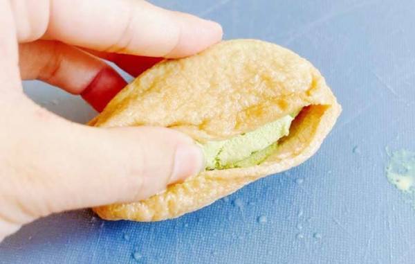 「どこをどう見ても、いなり寿司！」　だけど中身は…？