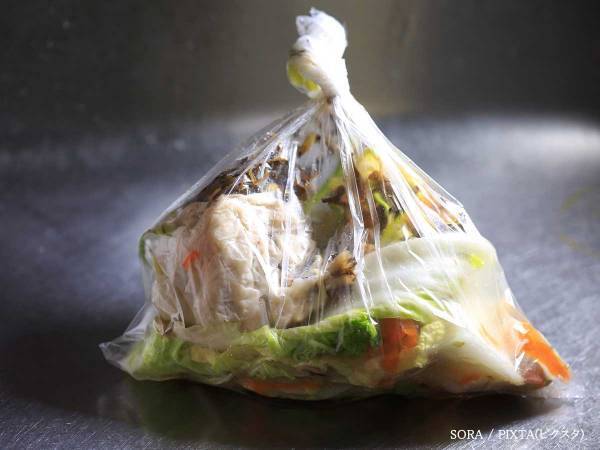 生ゴミを密閉しないで　理由に「知らなかった！」