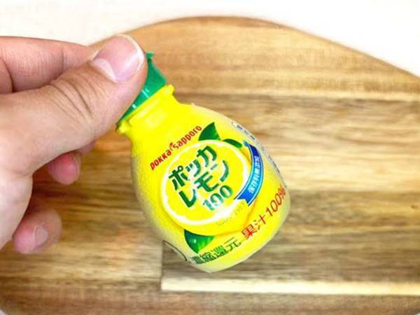 レモン汁を絞ってみると…？　「ちゃんと防げた」「忘れずにやる」