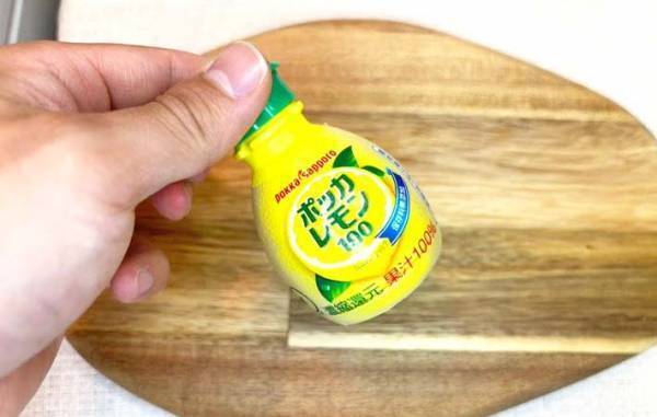 レモン汁を絞ってみると…？　「ちゃんと防げた」「忘れずにやる」