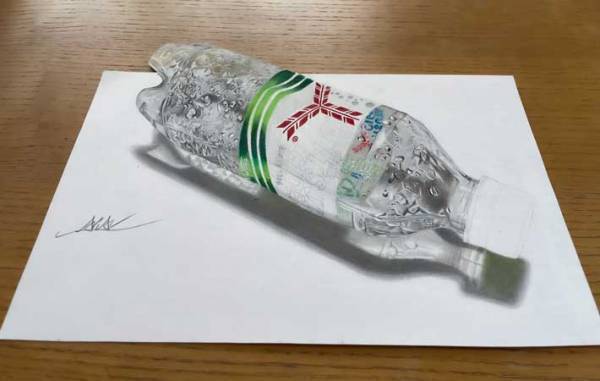 色鉛筆で描いた『三ツ矢サイダー』　批判の声が集まった理由とは？