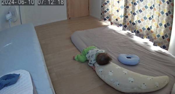 癒される人続出　１５万『いいね』を集めた０歳児の写真に「幸せな瞬間」