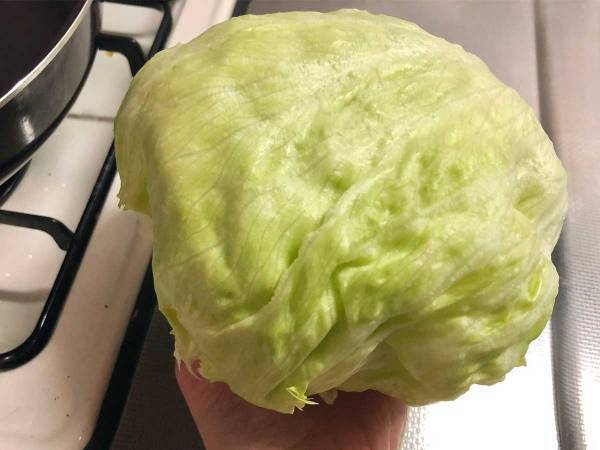 食べる手が止まらない！　レタスの意外な食べ方に「今夜はこれに決まり！」