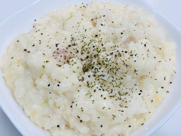 ３ステップでチーズリゾット　ローソンの発想に「簡単すぎる」「お腹すいてきた」