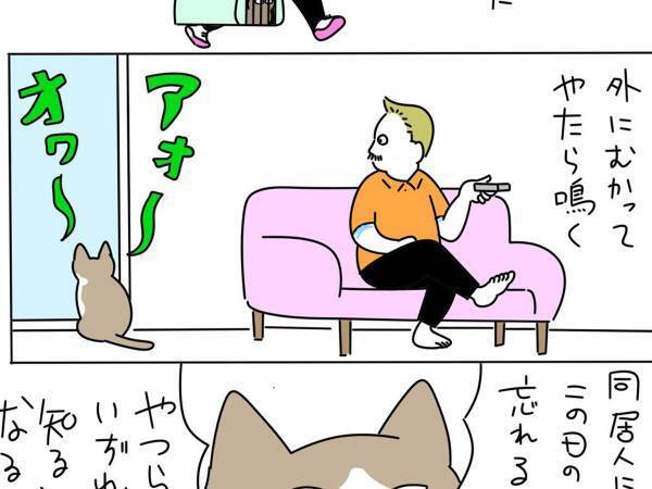 「私は信頼していた同居人に裏切られた」　漫画に「切ないけど笑った」