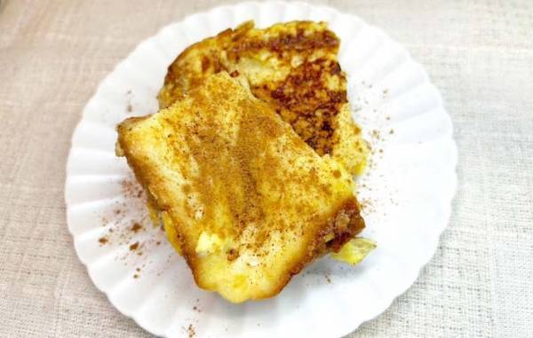 超簡単！　フレンチトーストを食べたい時に食べる方法に「これでよかったんだ」